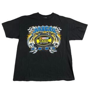Vintage 2005 NASCAR Nextel Cup Series Double Sided Racing T Shirt XL